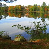 Bigbird > Our Town - Saranac Lake, NY >  Moody Pond, Saranac Lake village, oct 8, 2008 CIMG2976